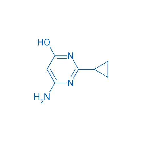 6-Amino-2-cyclopropylpyrimidin-4-ol 5g