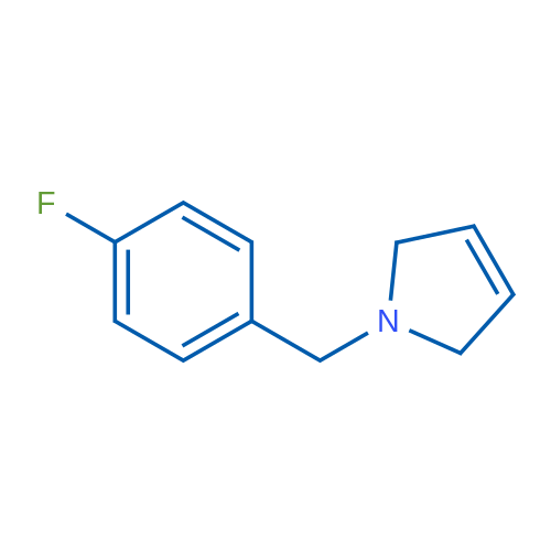 1-(4-Fluorobenzyl)-2,5-dihydro-1H-pyrrole 5g