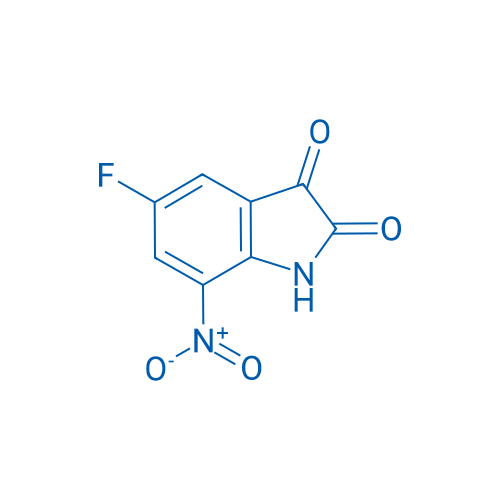 5-Fluoro-7-nitroindoline-2,3-dione 5g