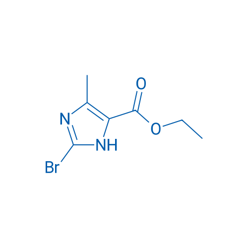 Ethyl 2-bromo-4-methyl-1H-imidazole-5-carboxylate 5g