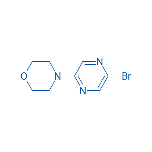 4-(5-Bromopyrazin-2-yl)morpholine 250mg