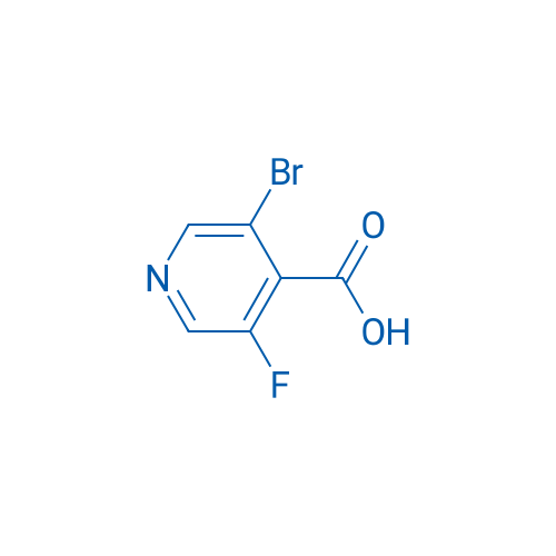 3-Bromo-5-fluoroisonicotinic acid 25g