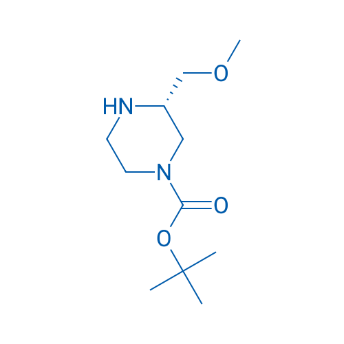 (S)-tert-Butyl 3-(methoxymethyl)piperazine-1-carboxylate 5g