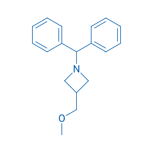 1-Benzhydryl-3-(methoxymethyl)azetidine 1g
