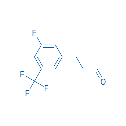 3-(3-Fluoro-5-(trifluoromethyl)phenyl)propanal 1g