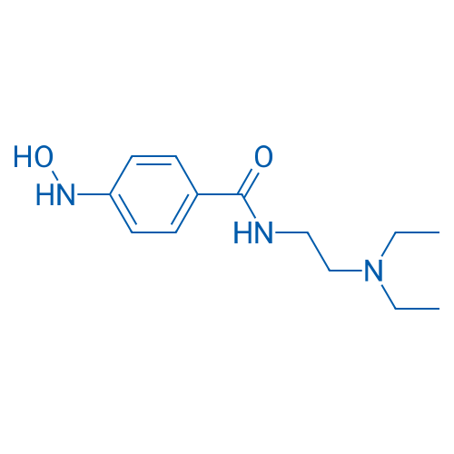 N-(2-(Diethylamino)ethyl)-4-(hydroxyamino)benzamide 250mg