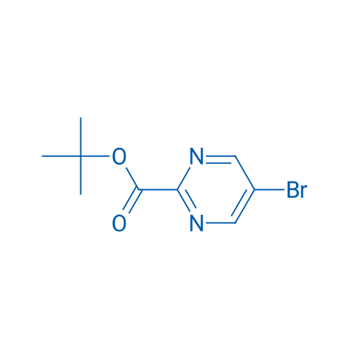 tert-Butyl 5-bromopyrimidine-2-carboxylate 250mg
