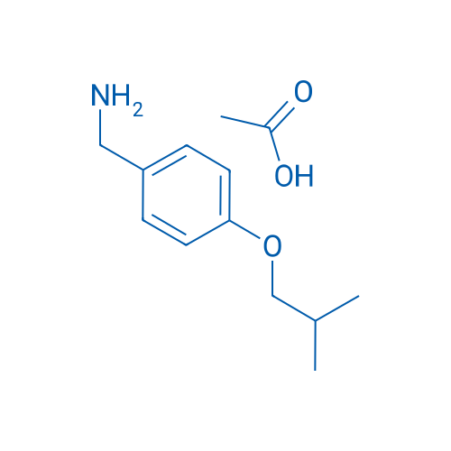 (4-Isobutoxyphenyl)methanamine acetate 1g