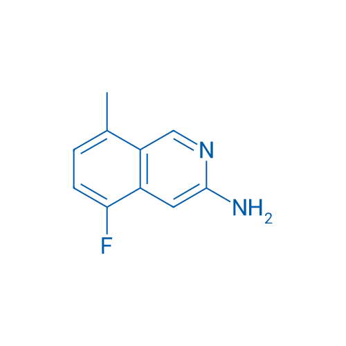 5-Fluoro-8-methylisoquinolin-3-amine 1g