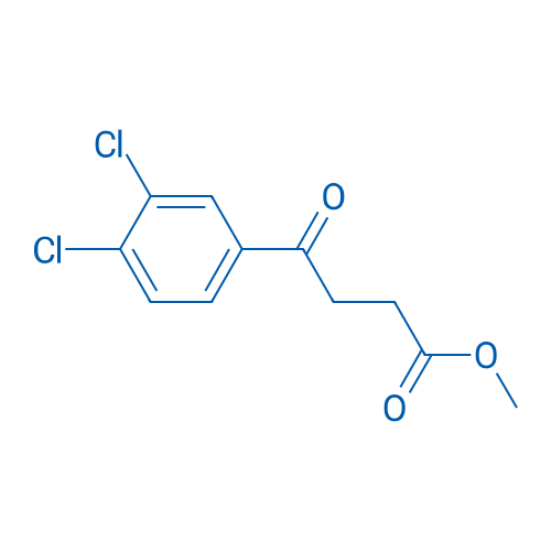 Methyl 4-(3,4-dichlorophenyl)-4-oxobutanoate 1g