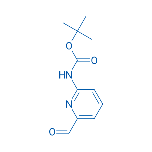 tert-Butyl (6-formylpyridin-2-yl)carbamate 250mg