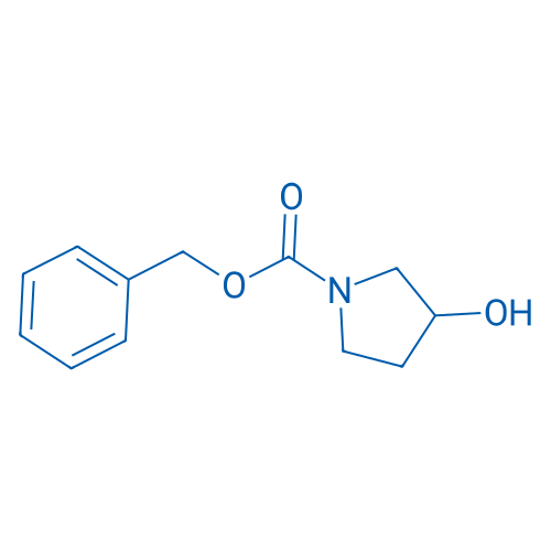 Benzyl 3-hydroxypyrrolidine-1-carboxylate 5g
