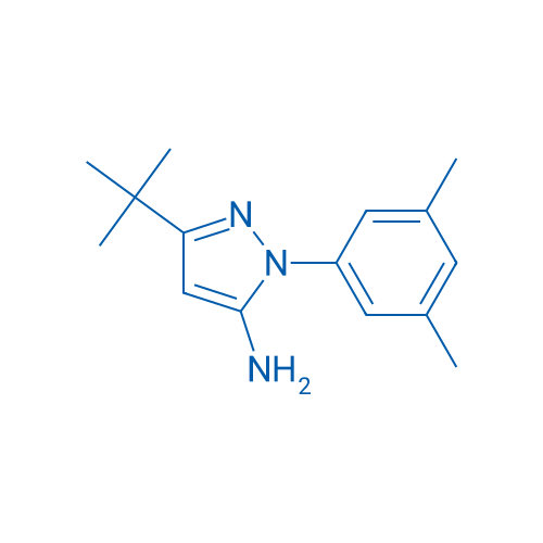 3-tert-Butyl-1-(3,5-dimethylphenyl)-1H-pyrazol-5-amine 5g