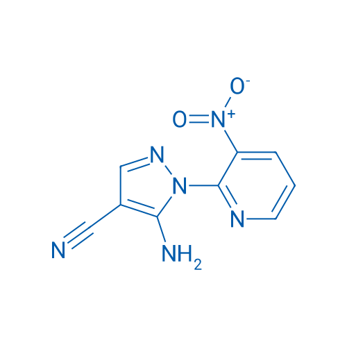 5-Amino-1-(3-nitropyridin-2-yl)-1H-pyrazole-4-carbonitrile 1g
