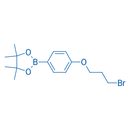 4-(3-Bromopropoxy)phenylboronic acid, pinacol ester 100mg
