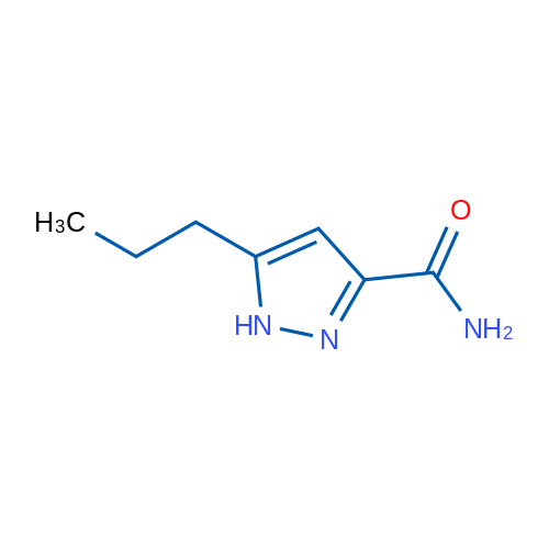 5-Propyl-1H-pyrazole-3-carboxamide 5g