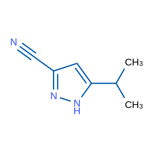 5-(Propan-2-yl)-1h-pyrazole-3-carbonitrile 1g