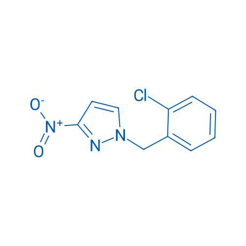 1-(2-Chlorobenzyl)-3-nitro-1H-pyrazole 1g
