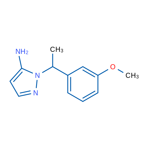 1-(1-(3-Methoxyphenyl)ethyl)-1H-pyrazol-5-amine 1g