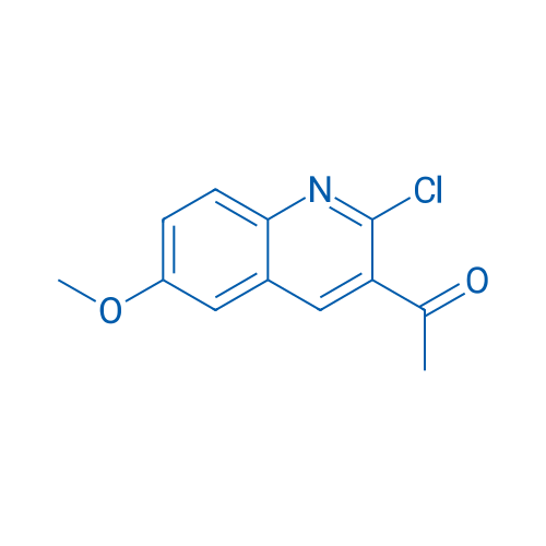 1-(2-Chloro-6-methoxyquinolin-3-yl)ethanone 1g