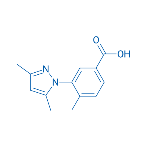 3-(3,5-Dimethyl-1H-pyrazol-1-yl)-4-methylbenzoic acid 1g