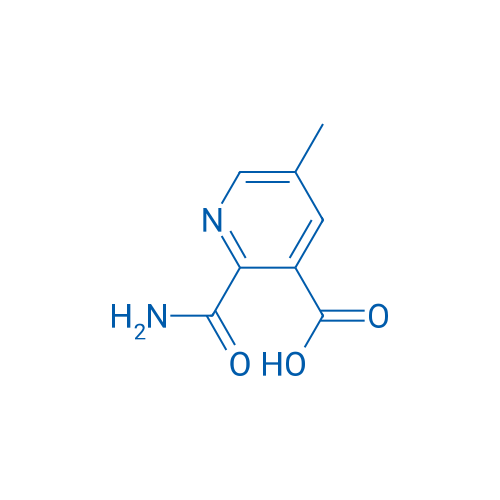 2-Carbamoyl-5-methylpyridine-3-carboxylic acid 1g