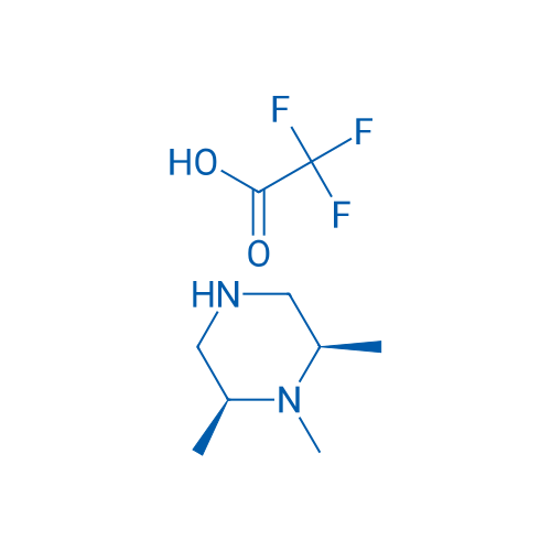(2S,6R)-1,2,6-trimethylpiperazine 2,2,2-trifluoroacetate 250mg