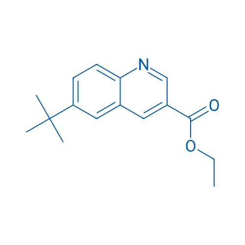 Ethyl 6-(tert-butyl)quinoline-3-carboxylate 1g
