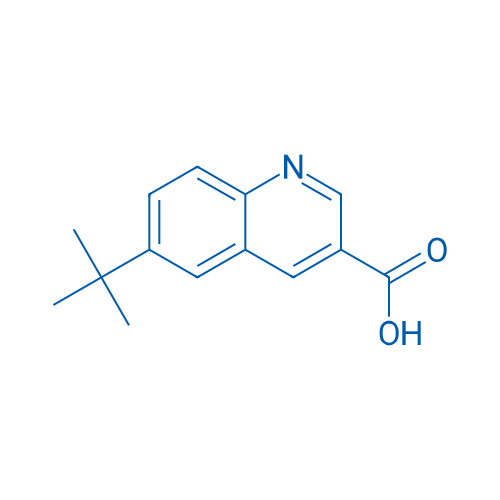 6-(tert-Butyl)quinoline-3-carboxylic acid 1g