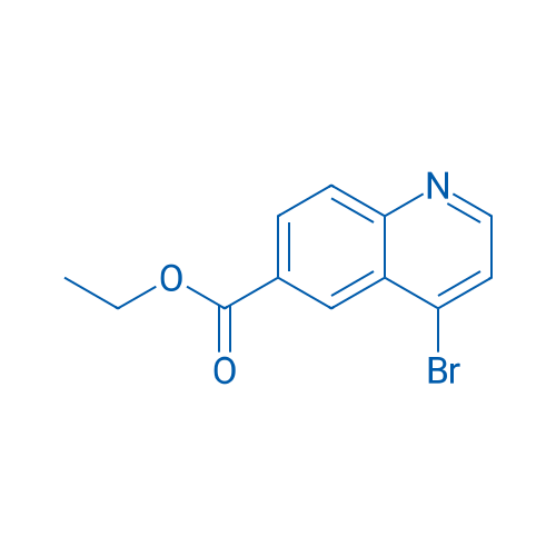 Ethyl 4-bromoquinoline-6-carboxylate 1g