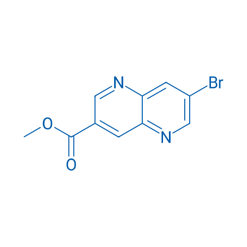 Methyl 7-bromo-1,5-naphthyridine-3-carboxylate 50mg