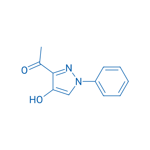 1-(4-Hydroxy-1-phenyl-1H-pyrazol-3-yl)ethan-1-one 1g