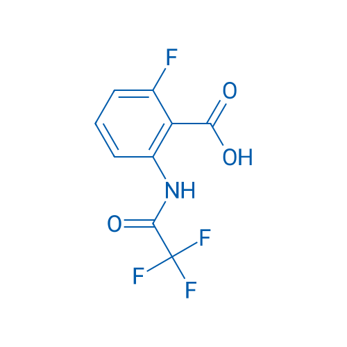 2-Fluoro-6-(2,2,2-trifluoroacetamido)benzoic acid 1g
