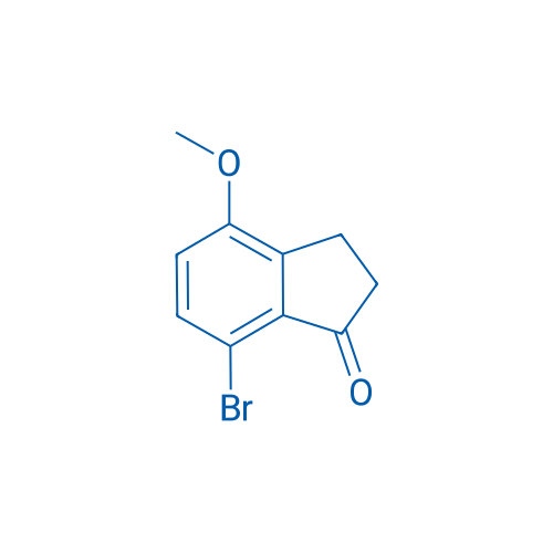 7-Bromo-4-methoxy-2,3-dihydro-1H-inden-1-one 5g