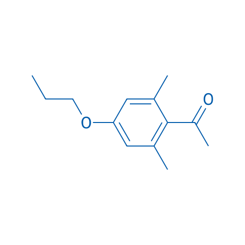 1-(2,6-Dimethyl-4-propoxyphenyl)ethanone 1g