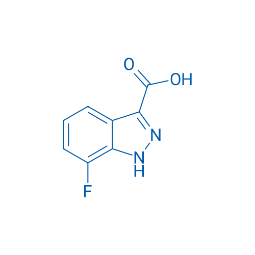 7-Fluoro-1H-indazole-3-carboxylic acid 250mg