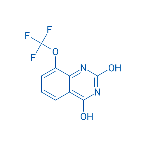 8-(Trifluoromethoxy)quinazoline-2,4(1H,3H)-dione 5g