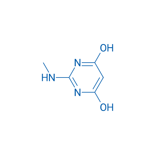 2-(Methylamino)-4,6-pyrimidinediol 1g