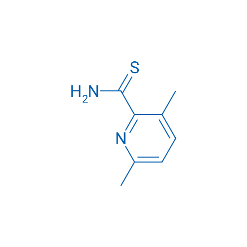 3,6-Dimethylpyridine-2-carbothioamide 1g