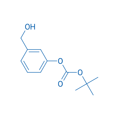 tert-Butyl (3-(hydroxymethyl)phenyl) carbonate 250mg