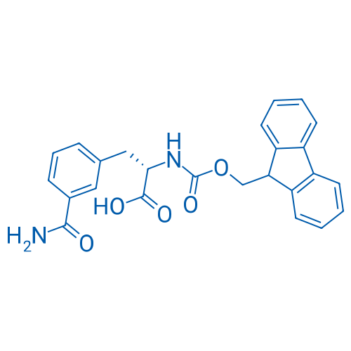 Fmoc-Phe(3-Carbamoyl)-OH 250mg