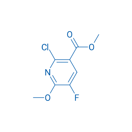 Methyl 2-chloro-5-fluoro-6-methoxynicotinate 250mg