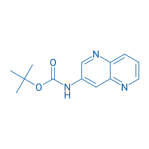 tert-Butyl 1,5-naphthyridin-3-ylcarbamate 10g
