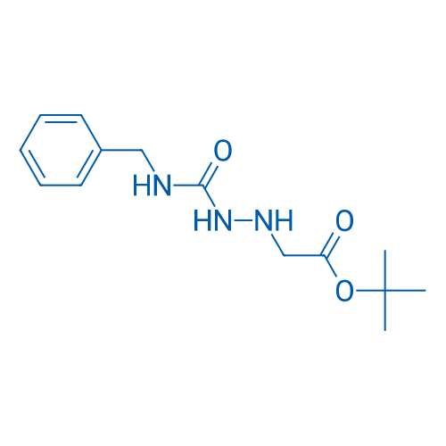 tert-Butyl (3-benzylureido)glycinate 250mg