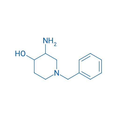 3-Amino-1-benzylpiperidin-4-ol 1g