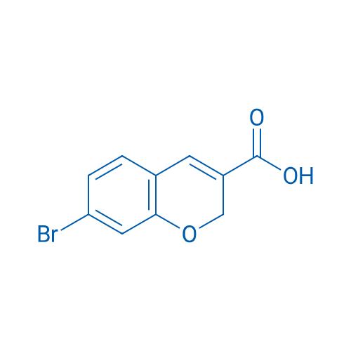 7-Bromo-2H-chromene-3-carboxylic acid 5g