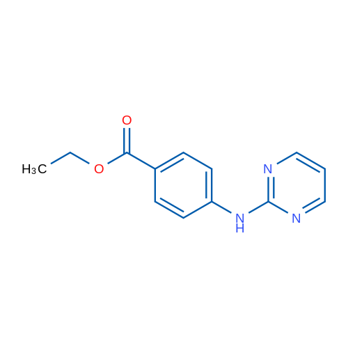 Ethyl 4-(pyrimidin-2-ylamino)benzoate 1g