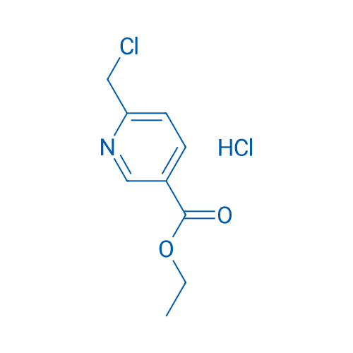 Ethyl 6-(chloromethyl)nicotinate hydrochloride 1g