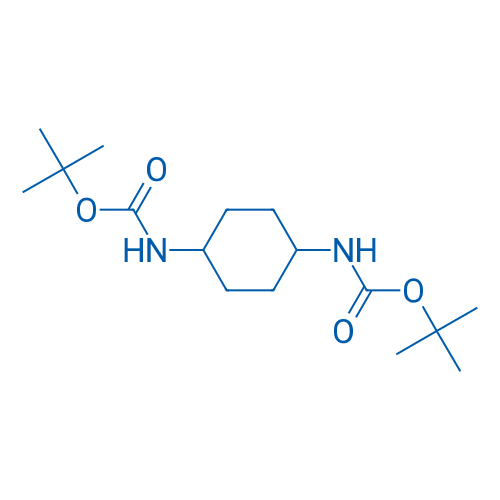 Di-tert-butyl cyclohexane-1,4-diyldicarbamate 1g