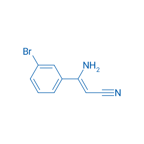 3-Amino-3-(3-bromophenyl)acrylonitrile 5g